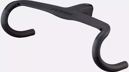 Guidão Integrado Roval Cockpit Rapide Carbono 31.8mm/400mm/90mm Specialized