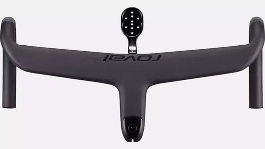 Guidão Integrado Roval Cockpit Rapide Carbono 31.8mm/400mm/90mm Specialized