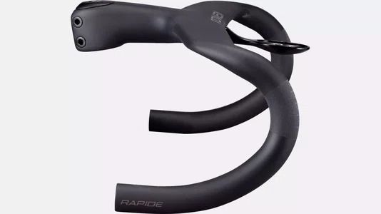 Guidão Integrado Roval Cockpit Rapide Carbono 31.8mm/400mm/90mm Specialized