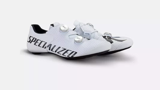 Sapatilha Ares 2 S-Works Road Branca Team Specialized