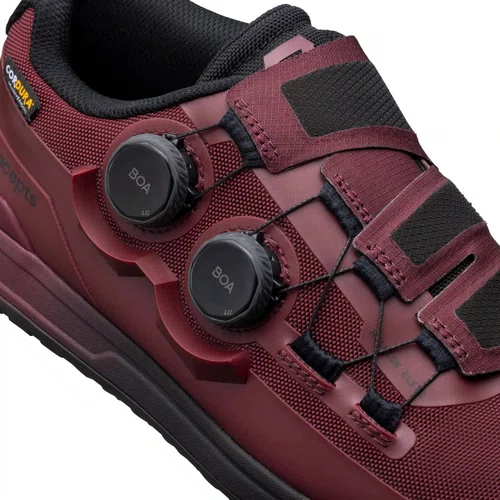 Sapatilha Hellion Elite BOA Flat Bordo Ride Concepts