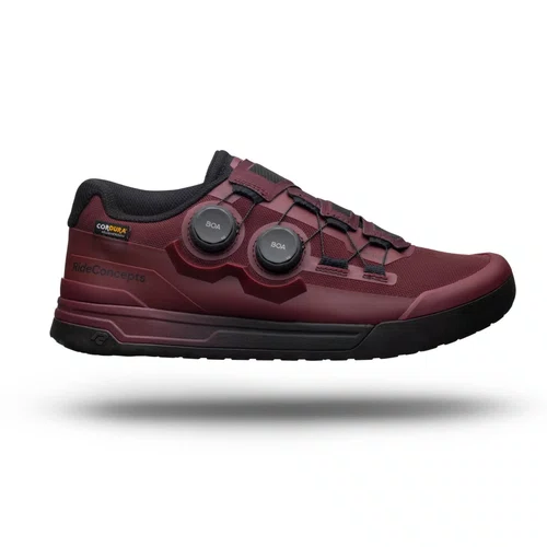 Sapatilha Hellion Elite BOA Flat Bordo Ride Concepts