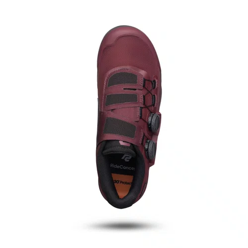 Sapatilha Hellion Elite BOA Flat Bordo Ride Concepts