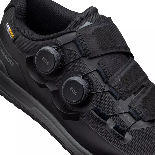 Sapatilha Hellion Elite BOA Flat Preta Ride Concepts