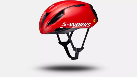 Capacete Specialized S-Works Evade 3 Vermelho