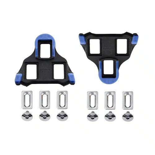 Taquinho Shimano Para Pedal Road SM-SH12 Azul SPD-SL