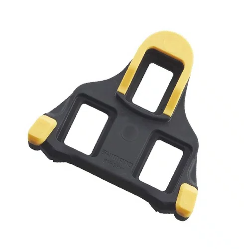 Taquinho Shimano Para Pedal Road SM-SH11 Amarelo SPD-SL