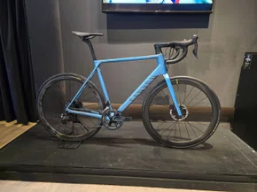 Bicicleta Seminova Canyon Ultimate CF Slx Tamanho L Canyon