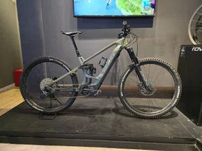 Bicicleta Seminova Exalt E-trail Comp E-Bike Tamanho M Sense