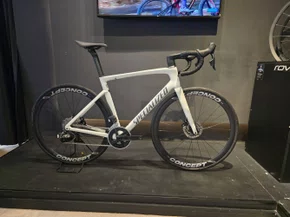 Bicicleta Seminova Tarmac SL 7 Tamanho 56 Specialized