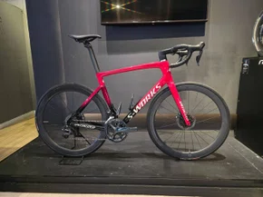 Bicicleta Seminova Tarmac SL7 S-Works Tamanho 58 Specialized