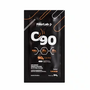 C90 FourLab  94g Sabor Laranja Fourlab