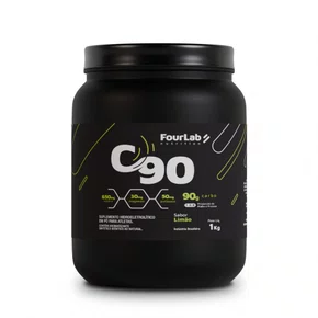 C90 FourLab Pote 1kg Sabor Limao Fourlab