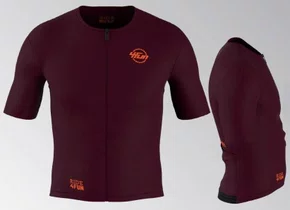 Jersey Ciclismo Cadence Premium Manga Curta Bordo 4Fun La Maglia