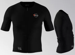 Jersey Ciclismo Cadence Premium Manga Curta Preta 4Fun La Maglia