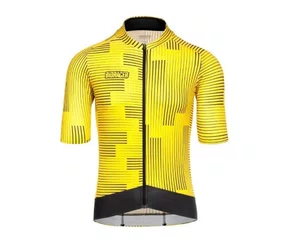 Jersey Bioracer Epic Feminina Amarela c/Manguito