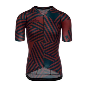 Jersey Bioracer Spitfire Masculina Don Dazle Navy Bordeaux Tamanho S