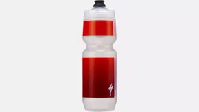 Garrafa Purist MoFlo 770ml Translúcido Vermelho Specialized