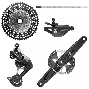 Grupo 90 Eagle T-type Pedivela Wide 175mm Sram