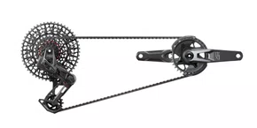 Grupo X0 T-type Eagle AXS Eletrônico Pedivela Wide 170mm Sram