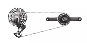 Grupo XX SL T-type Eagle AXS Eletrônico Pedivela Wide 170mm Com Potência Sram