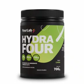 HydraFour Pote 700g Sabor Limão Fourlab HydraFour Pote 700g Sabor Limão Fourlab