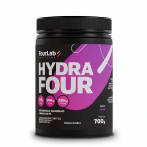 HydraFour Pote 700g Sabor Uva Fourlab