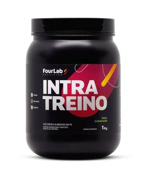Intra Treino FourLab 1kg Limonada Fourlab Intra Treino FourLab 1kg Limonada Fourlab