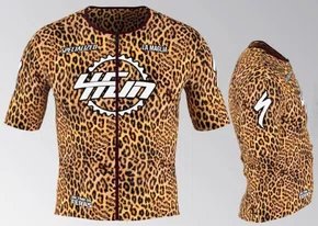 Jersey Ciclismo Cadence Manga Curta Onça 4Fun La Maglia