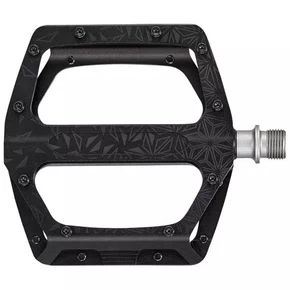 Pedal Supacaz Flat Krypto CNC Alloy Preto
