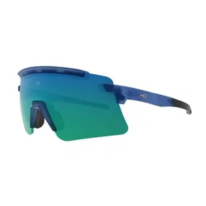 Oculos HB Apex Matte Onyx Blue Chrome Oculos HB Apex Matte Onyx Blue Chrome