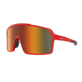Oculos HB Grinder Matte Dark Red Orange