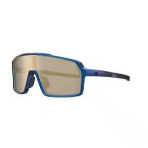 Oculos HB Grinder Metallic Blue Gold Chrome