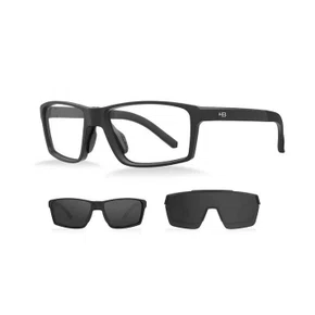 Oculos HB Presto 2.0 Matte Black Gray Oculos HB Presto 2.0 Matte Black Gray