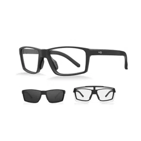 Oculos HB Presto 2.0 Matte Black Gray Photochromic