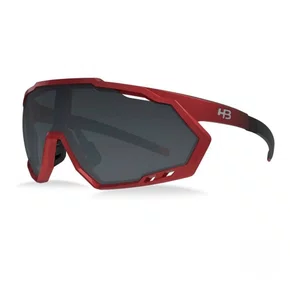 Oculos HB Spin Grad Rage Red Gray Cristal