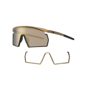 Oculos HB Spinner Golg Black Gold Chrome