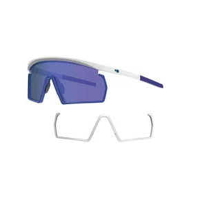 Oculos HB Spinner White Roy Blue Chrome