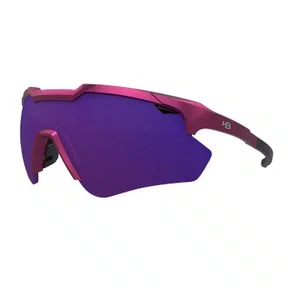 Oculos HB Shild Comp 2.0 Metallic Pink Blue Chrome