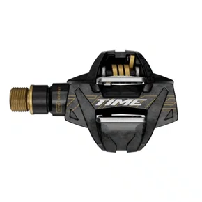 Pedal Time Clip MTB XC 12 Corpo em Carbono Eixo Titanio Carbon Gold B1