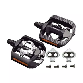 Pedal Shimano Clip MTB PD-T421 Duplo Clip/Flat