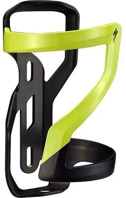 Suporte Zee Cage II Direito Preto/Verde Specialized Suporte Zee Cage II Direito Preto/Verde Specialized