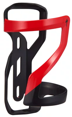 Suporte Zee Cage II Direito Preto/Vermelho Specialized