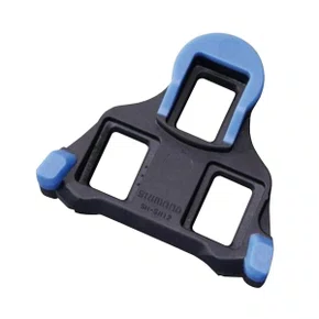 Taquinho Shimano Para Pedal Road SM-SH12 Azul SPD-SL