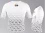 Jersey Ciclismo Cadence Manga Curta Branca Degrade 4Fun La Maglia