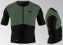 Jersey Ciclismo Cadence Premium Manga Curta Preta/Verde 4Fun La Maglia
