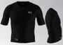 Jersey Ciclismo Cadence Premium Manga Curta Preta 4Fun La Maglia