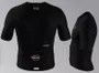 Jersey Ciclismo Cadence Premium Manga Curta Preta 4Fun La Maglia