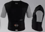 Jersey Ciclismo Cadence Premium Manga Curta Preta/Cinza 4Fun La Maglia