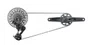 Grupo GX T-type Eagle AXS Eletrônico Pedivela Wide 175mm Sram